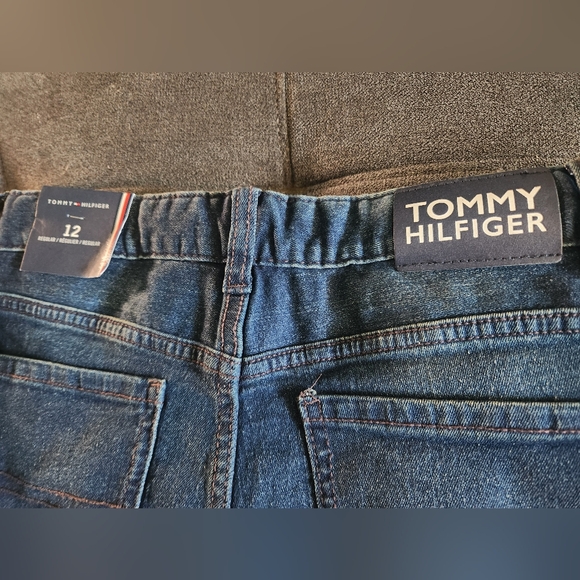 Tommy Hilfiger Kids Blue Denim Shorts - Picture 3 of 6